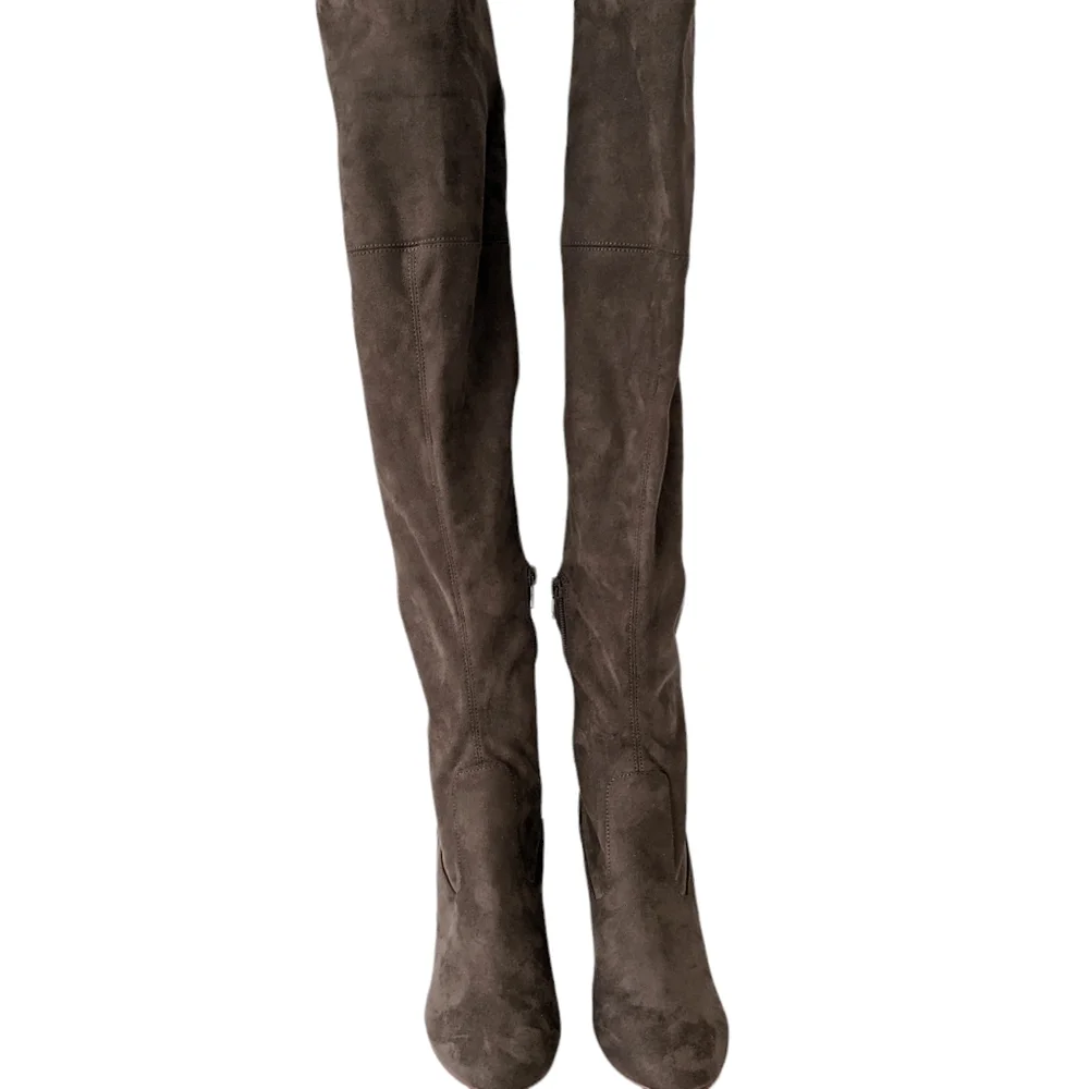 Guess Abegail Suede Over the Knee Boots Size 6